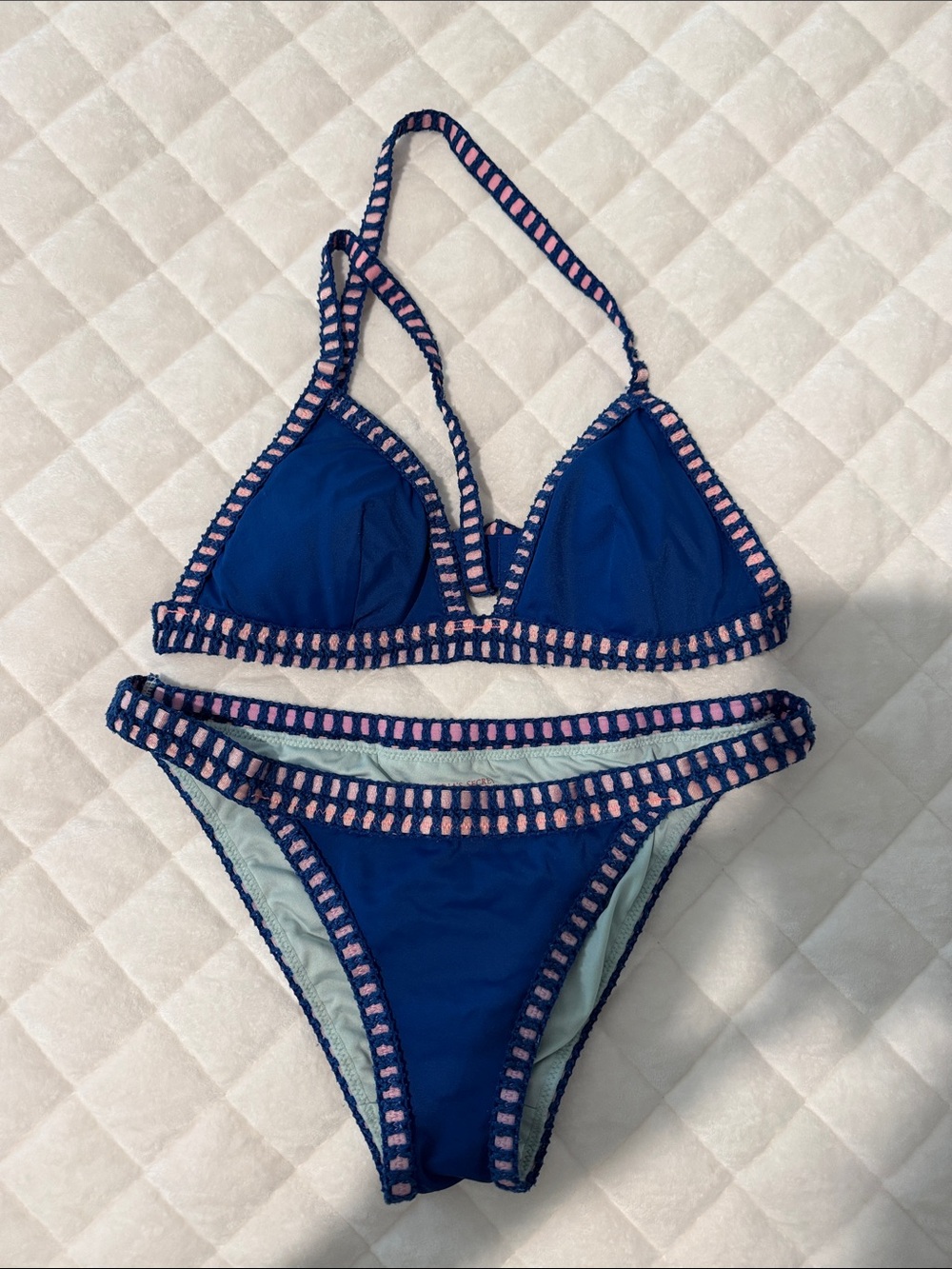 Victoria Secret blue Bikini